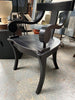 Antique Style Pharaoh Wood Occasional Chair
