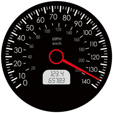 Car Speedo Coasters With Storage Holder