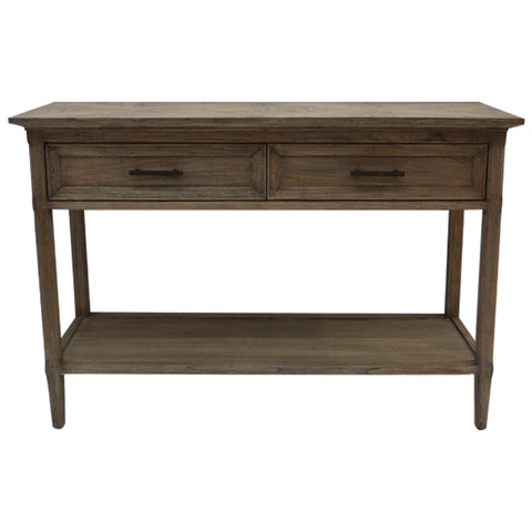 Boss Wooden Console Table / Hall Table With Drawers