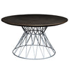 Sochi Round Geometric Chic Coffee Table