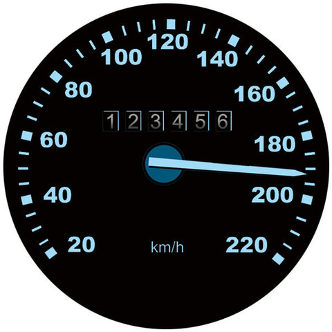 Car Speedo Coasters With Storage Holder