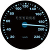 Car Speedo Coasters With Storage Holder
