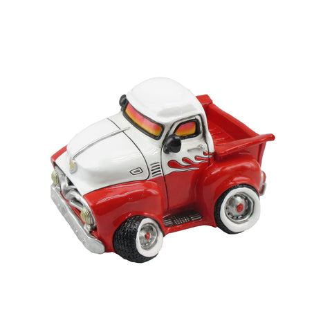 Pick Up Truck Novelty Money Box Ornament