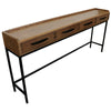 Carlton Charming Iron & Wood 1.8m Console Table