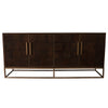 Sideboard Iron & Oak Anaheim - Modern Geometric Chic