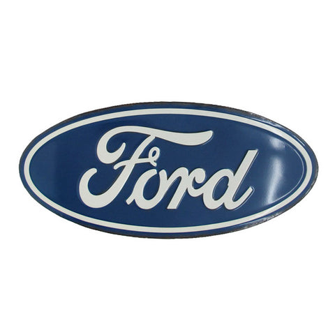 Nostalgic Ford Logo Car Lovers Wall Art Sign