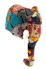 Patchwork Elephant Head Wall Art Trophy Head - Wow!