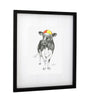 Kiwiana Art Print "Coco Cow" - From A Unique NZ Series