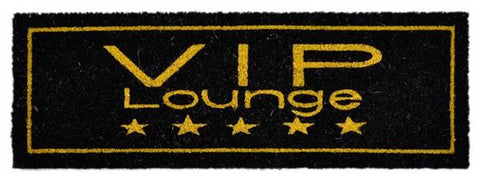 Door Mat VIP Lounge Man Cave Coir Doormat