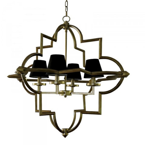 Monique Gold Chandelier Light