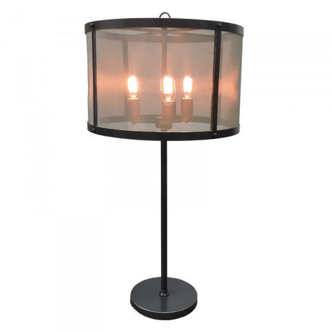 Exquisite "Castle" Table Lamp / Floor Lamp Light