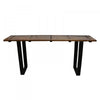 Caracas Rustic Wood Console Table / Hall Table