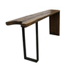 Rio Rustic Modern Wood Slab Console Table / Hall Table