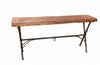 Acapulco Hand Forged Iron Talamantes Console Table Made In Mexico