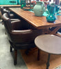Bilboa Thick Cut Leather Cigar Chair