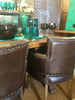 Bilboa Thick Cut Leather Cigar Chair