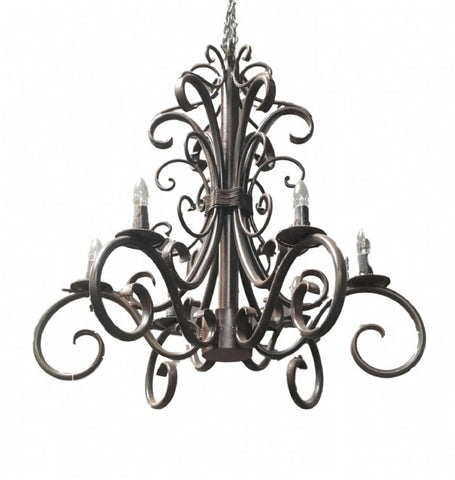 Bernadette Ornate Chandelier Light .80m x .90m