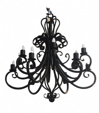 Beaufort Ornate Chandelier Light 1.3m x 1.2m