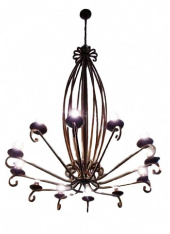 Dominique Ornate Chandelier Light 1.8m x 1.3m