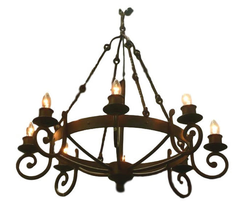 Margeaux Ornate Chandelier Light .85m x .85m