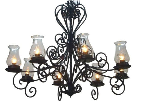 Marquise Ornate Chandelier With Light Shades 1.2m