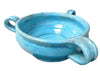 Mexican Handmade Ceramic Tripoli Bowl For Salads or Decoration (Light Blue)
