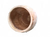 Natural Interiors Cuci Hand Turned Teak Wood Urn 60cm Height