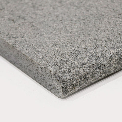 Granite Flamed Outdoor Paver Bullnose - High Grip Surface