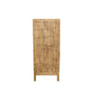 Mango Driftwood Tall Boy Wooden Chest of Drawers