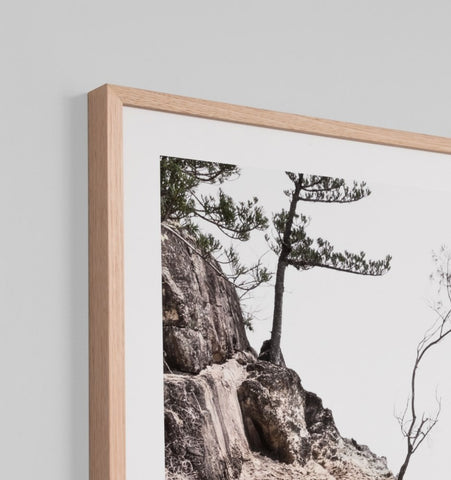 Photographic Framed Queensland Hideaway 1.14m Canvas Art Print With Wood Frame