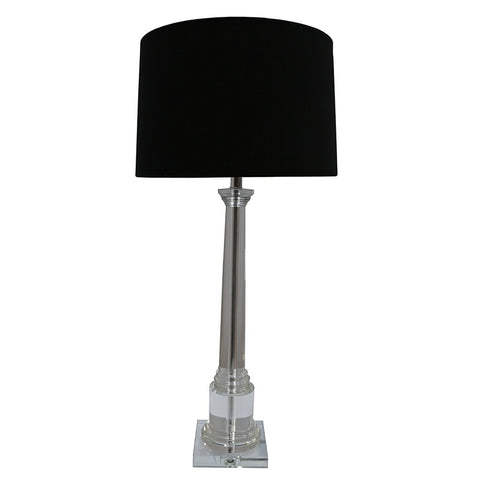 Crystal Tower Modern Vintage Table Lamp Light