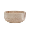 Artesia Natural Decorative Wood Round Bowl