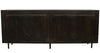 Barrett Sideboard Entertainment Unit With Oak Sliding Doors Modern Chic