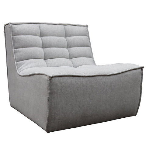 Salta Luxurious Linen Sofa / Lounge Chair