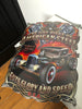 Guts Glory & Speed American Hotrod Quality Embossed Wall Art Sign