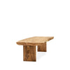 Suar Wood Table Live Edge Natural Modern Dining Table 3m