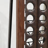 Rustic Industrial Metal Riddling Rack - Perfect Storage For Wine Inside Cellar or Butler’s Pantry