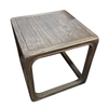 Euro French Country Modern Oak Side Table / Bedside Table