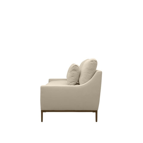 Sand Linen 3.5 Seater Azona Sophisticated Comfort Sofa / Lounge