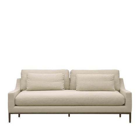 Sand Linen 3.5 Seater Azona Sophisticated Comfort Sofa / Lounge