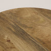 Miley Medium Coffee Table Handcrafted Modern Mango Wood