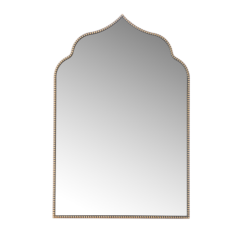 Bronze Moroccan Art Mirror - Exquisite