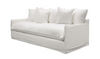White Lotus Luxurious Modern Slipcover 3 Seater Sofa / Lounge