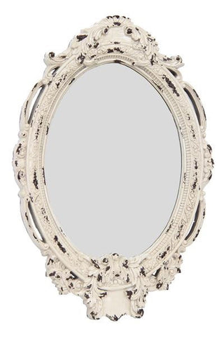 Ornate Framed Mirror Classic Aged Large & Gorgeous
