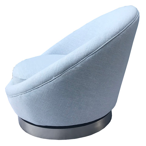 Amour Swivel Lounge Chair Modern Couture