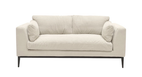 Tyson Comfortably Luxurious Modern Sofa / Lounge 2.5 Seater Sand Colour