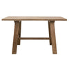 Porto Recycled Teak Bar Leaner Table - Handcrafted Indoor / Outdoor Chic