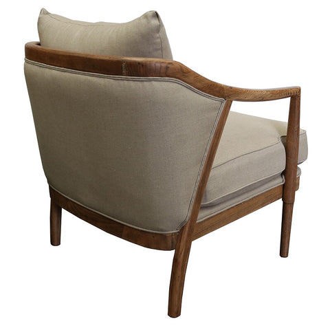Parkville Oak Designer Armchair / Occasional Chair