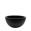 Awatere Black Concrete Outdoor Planter - Medium 80cm