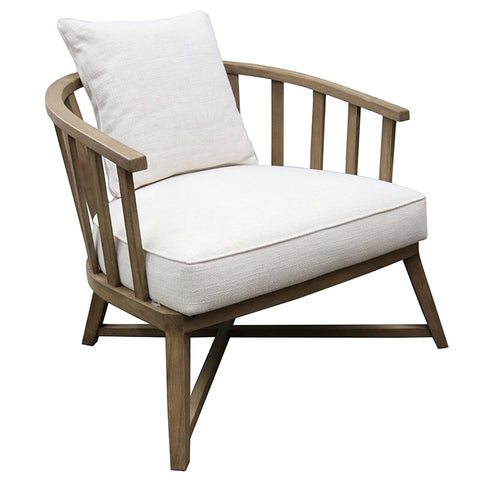 Santana Artistic Modern Abstract Lounge Chair / Occasional Chair Armchair